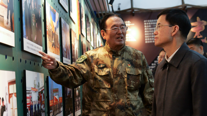 裴金佳帶隊(duì)赴遼寧調(diào)研退役軍人工作